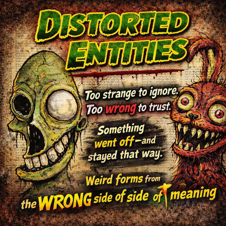 Distorted Entities